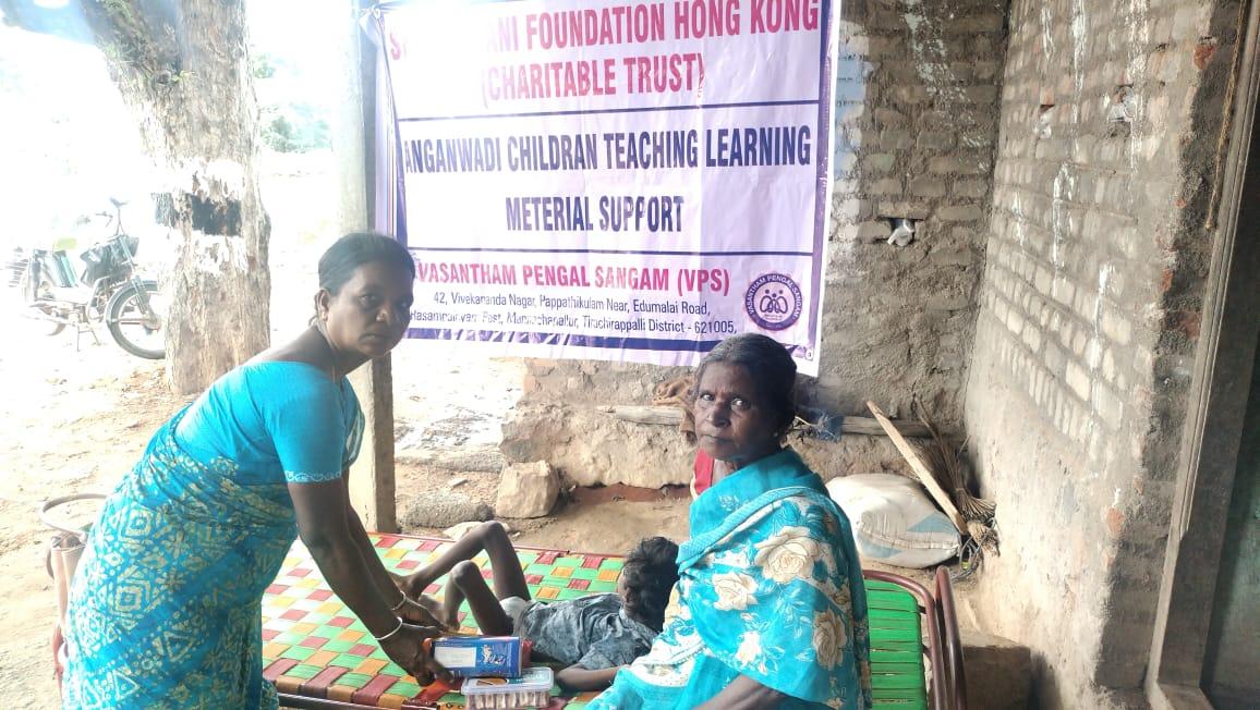 Sponsored and implemented a Disability Children Nutrition Support Programme